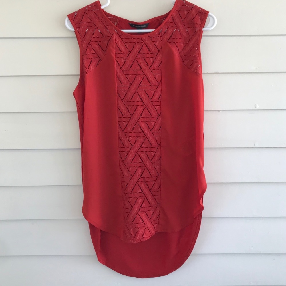 Banana Republic Sleeveless Top